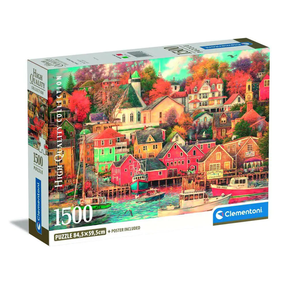 High Quality Good Times Harbor puzzle 1500 dielikov produktová fotografia