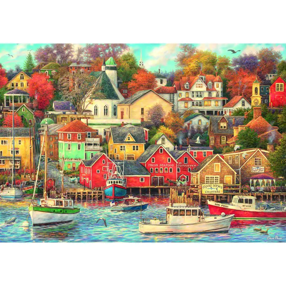 High Quality Good Times Harbor puzzle 1500 dielikov produktová fotografia