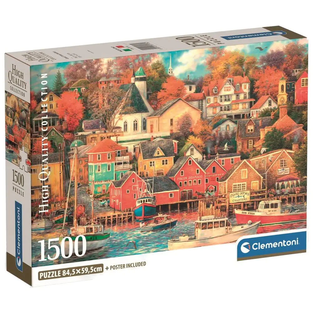 High Quality Good Times Harbor puzzle 1500 dielikov produktová fotografia