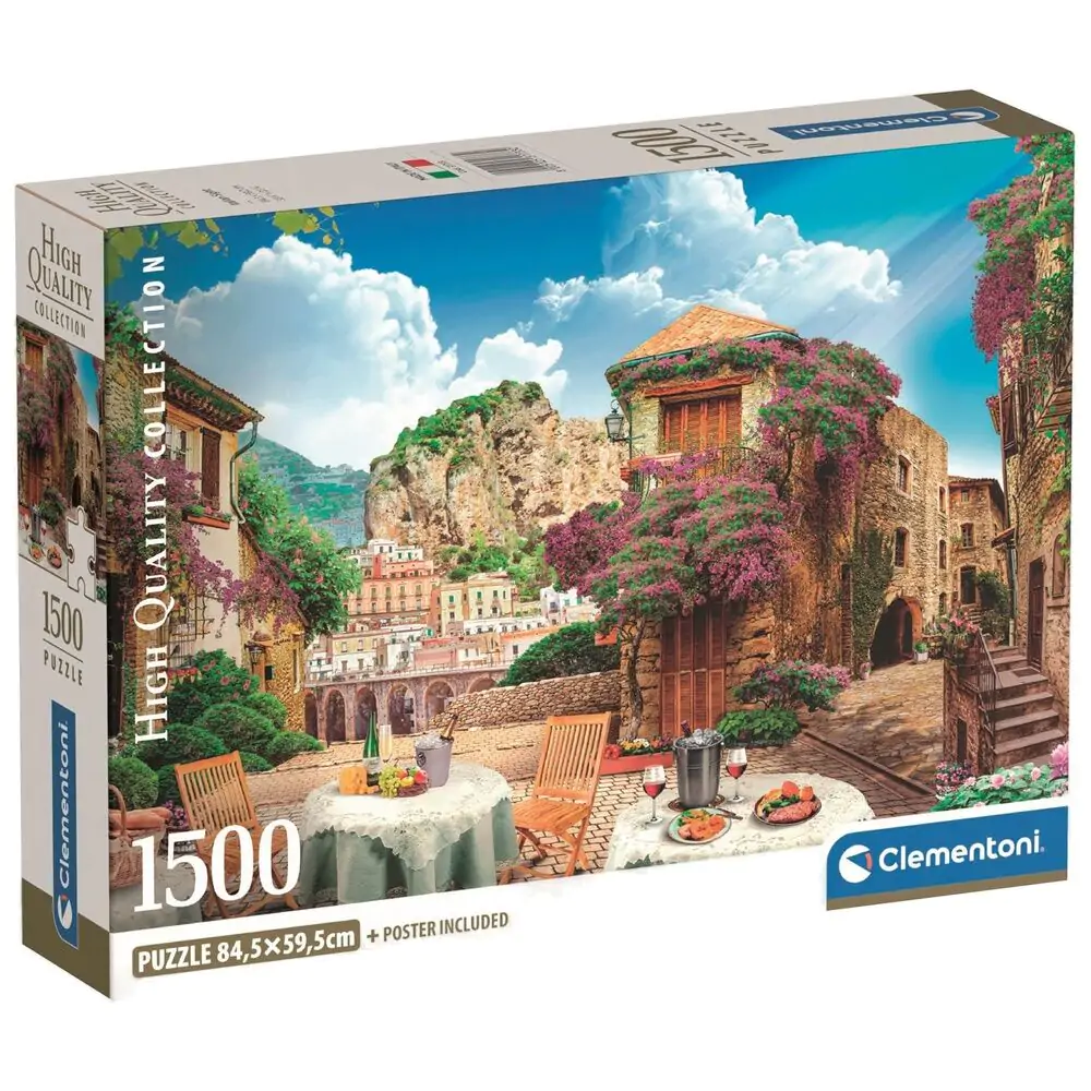 Kvalitné talianske puzzle s motívom pamiatok 1500ks produktová fotografia