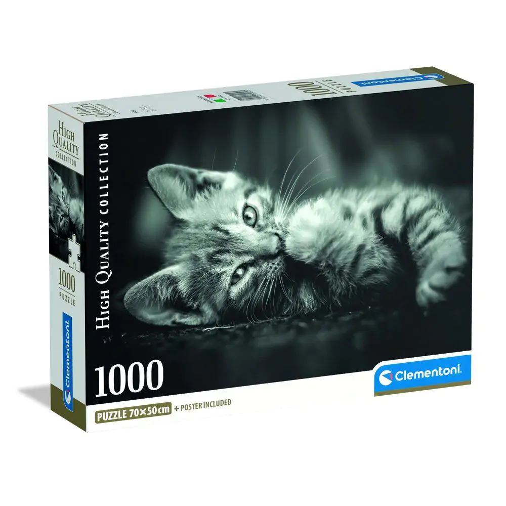 Vysokokvalitné Kitty puzzle 1000ks produktová fotografia