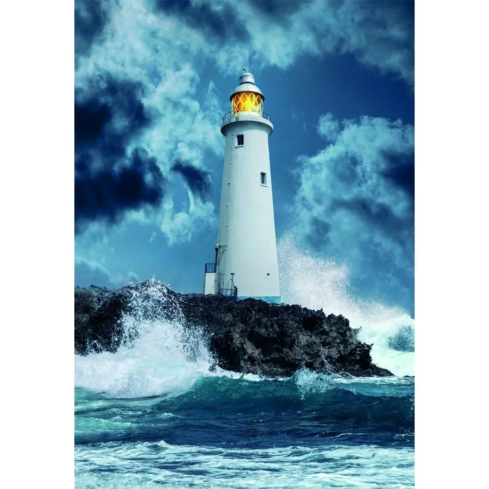 Puzzle Kvalitný Maják v Búrke 1000ks produktová fotografia