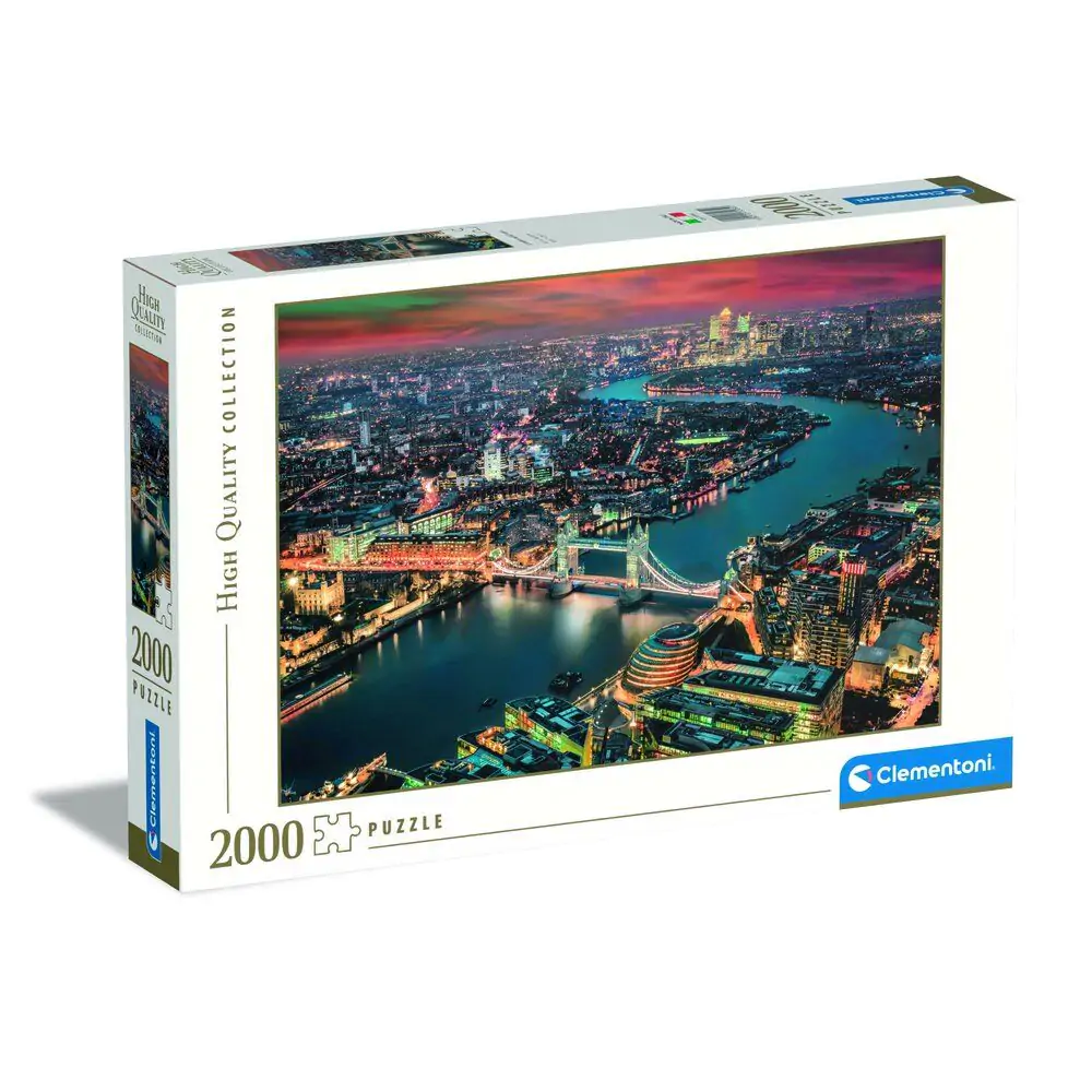 Vysokokvalitné London Aerial View puzzle 2000ks produktová fotografia