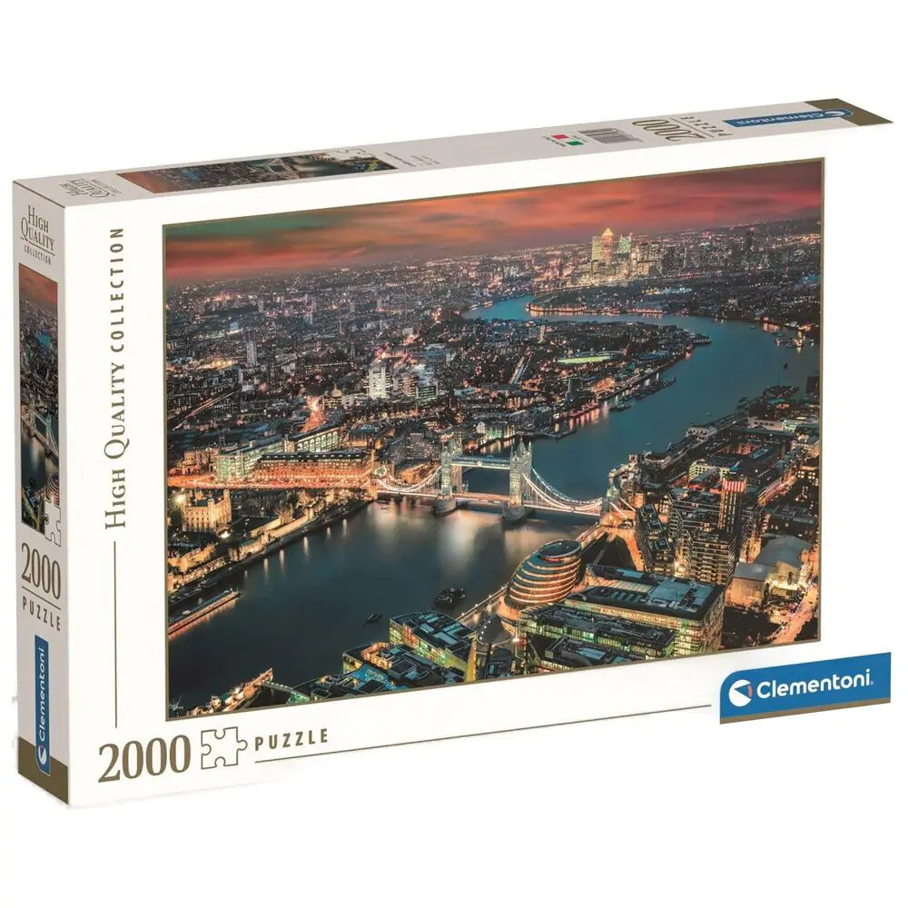 Vysokokvalitné London Aerial View puzzle 2000ks produktová fotografia