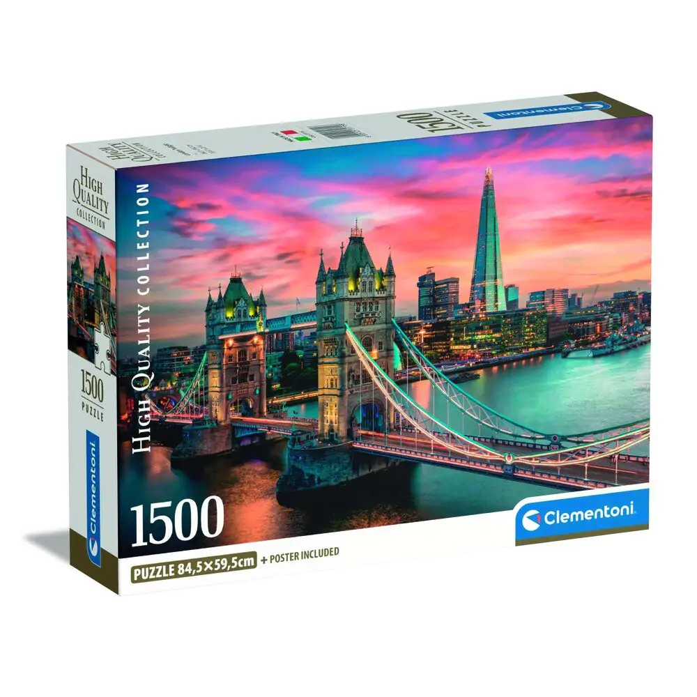 Kvalitné London Twilight puzzle 1500ks produktová fotografia