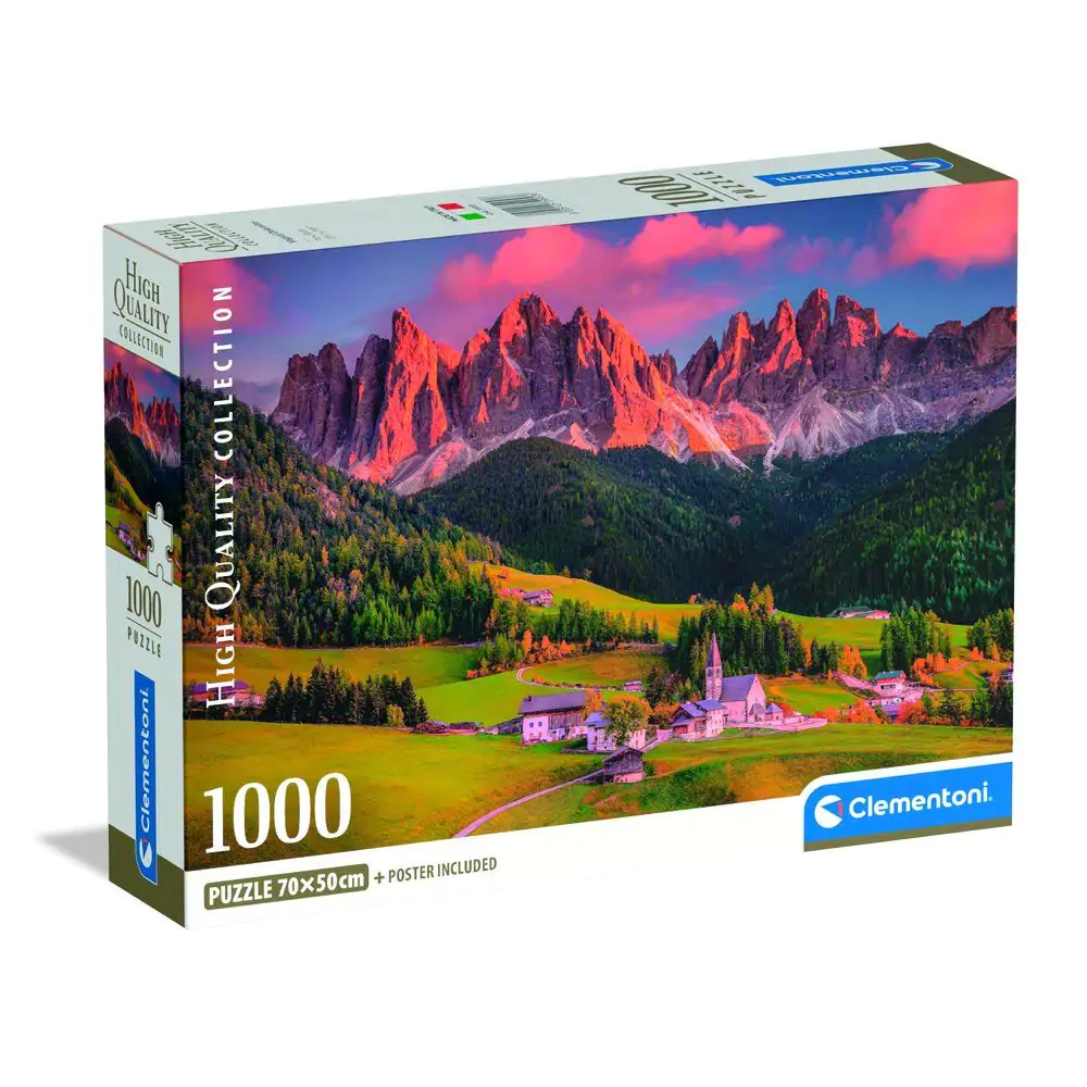 Kvalitné Magické Dolomity puzzle 1000ks produktová fotografia