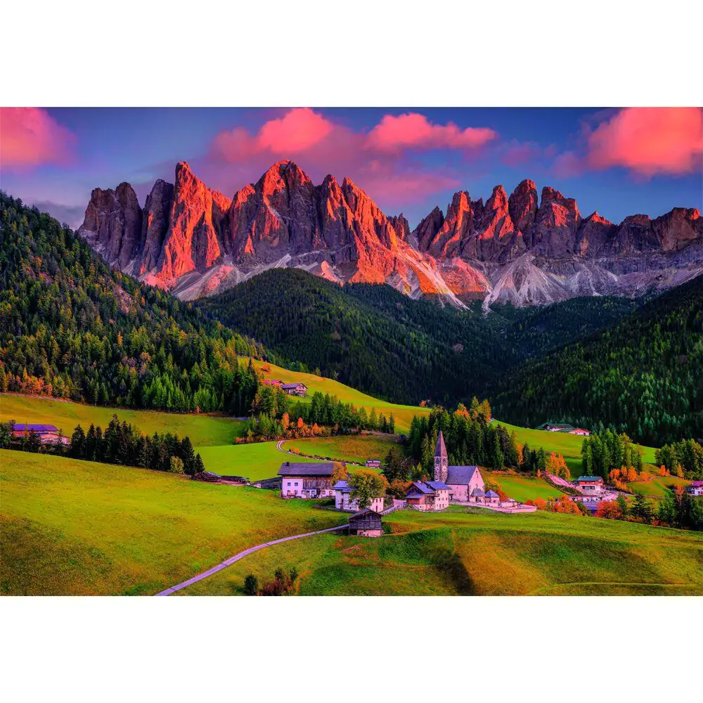 Kvalitné Magické Dolomity puzzle 1000ks produktová fotografia