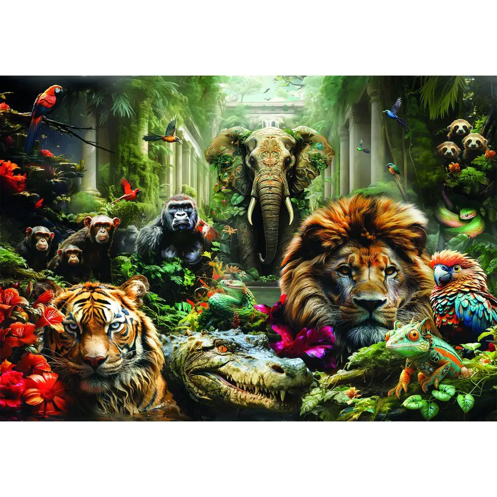 High Quality Mystic Jungle puzzle 1000ks produktová fotografia