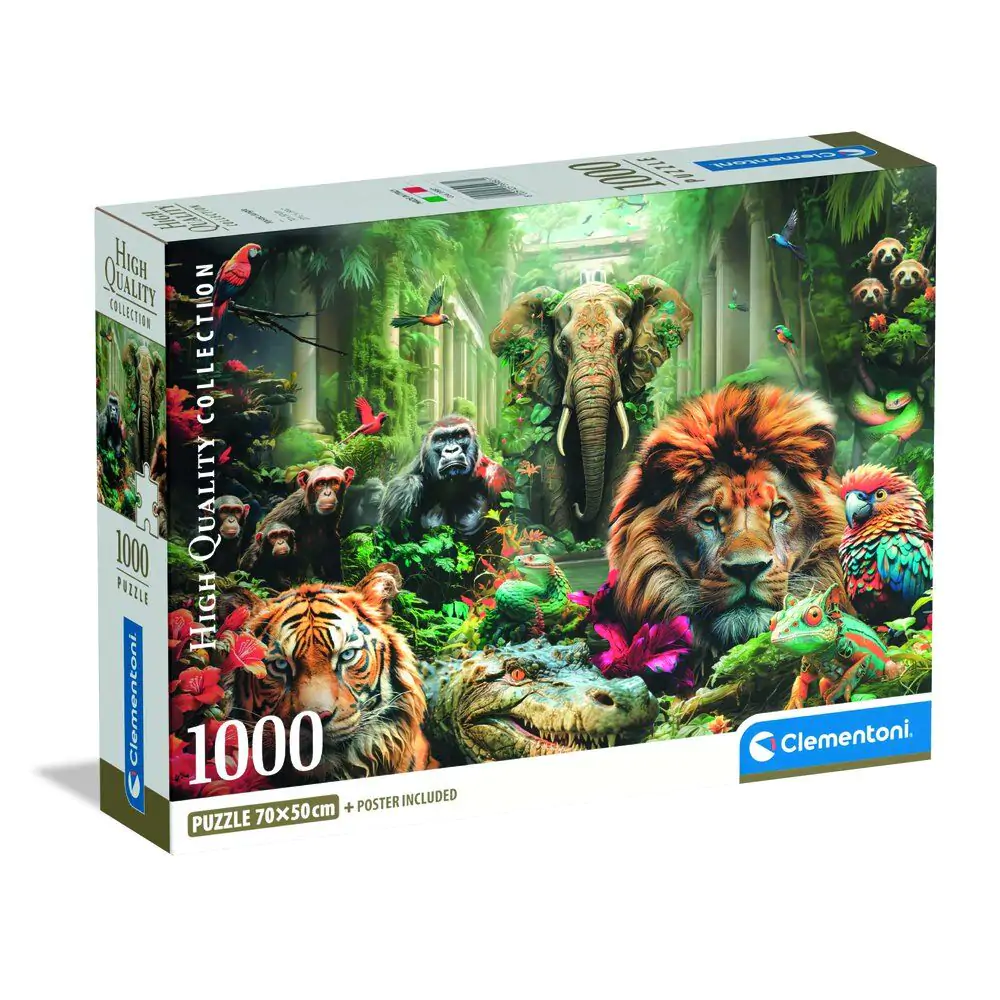 High Quality Mystic Jungle puzzle 1000ks produktová fotografia