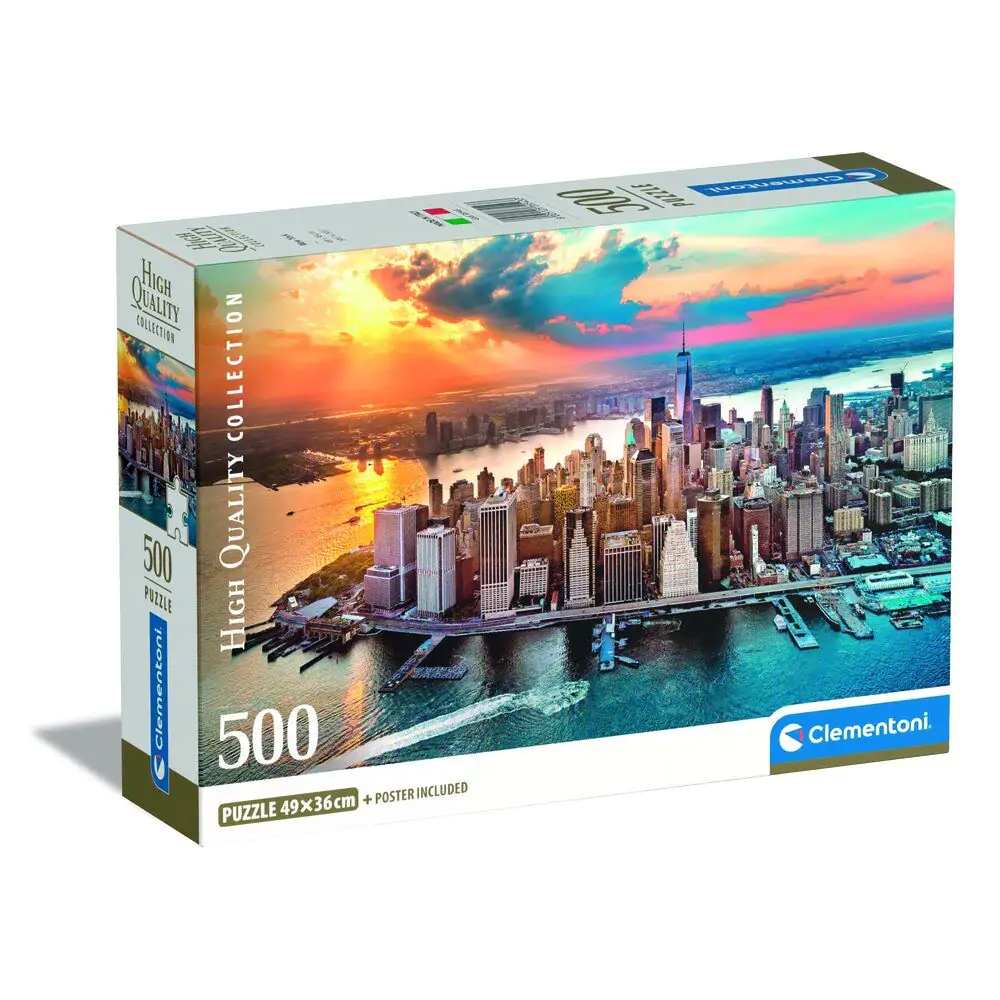 Vysoko kvalitné New York puzzle 500ks produktová fotografia