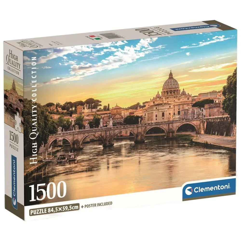 Vysoko kvalitné Rím puzzle 1500ks produktová fotografia