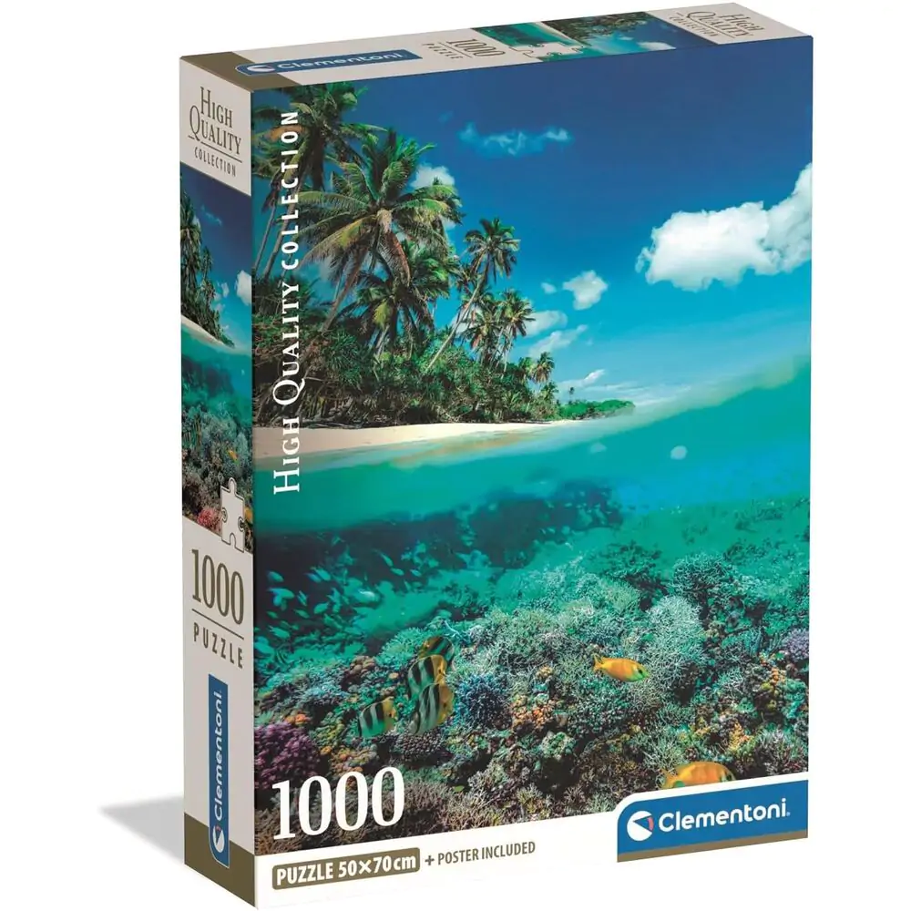 Kvalitné letné puzzle Paradise 1000ks produktová fotografia