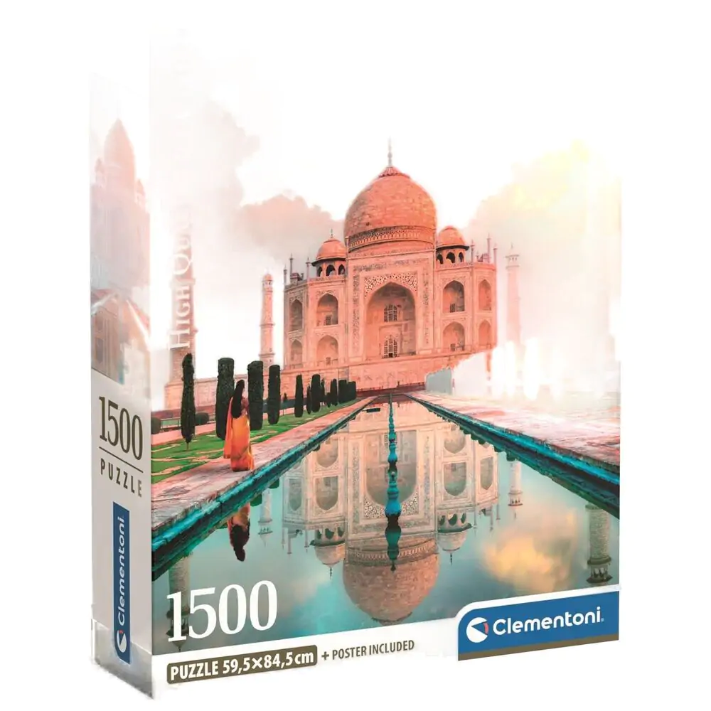Vysokokvalitné puzzle Taj Mahal 1500ks produktová fotografia