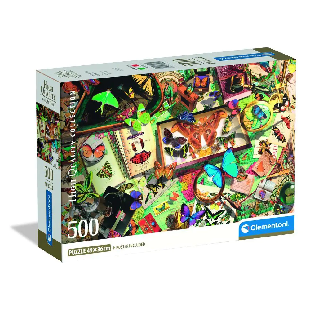 High Quality Motýľ puzzle 500ks produktová fotografia