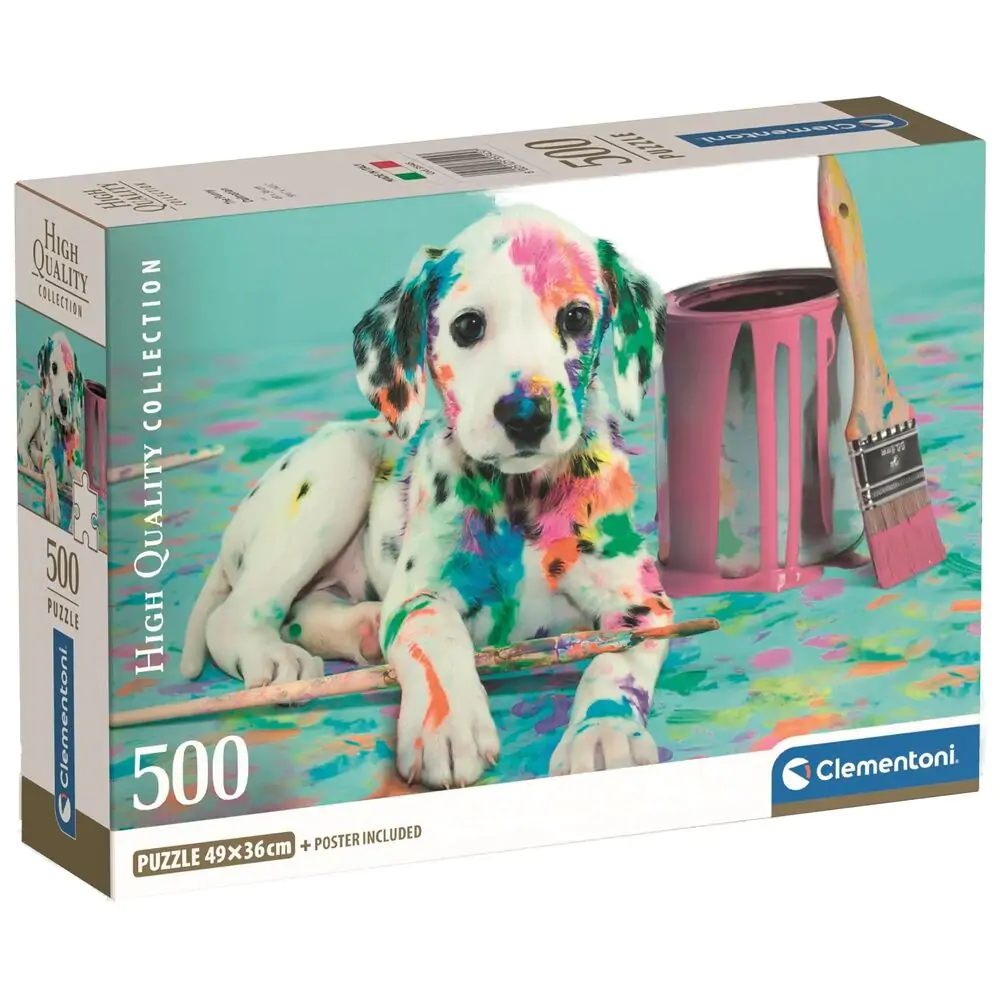 High Quality The Funny Dalmatian puzzle 500ks produktová fotografia