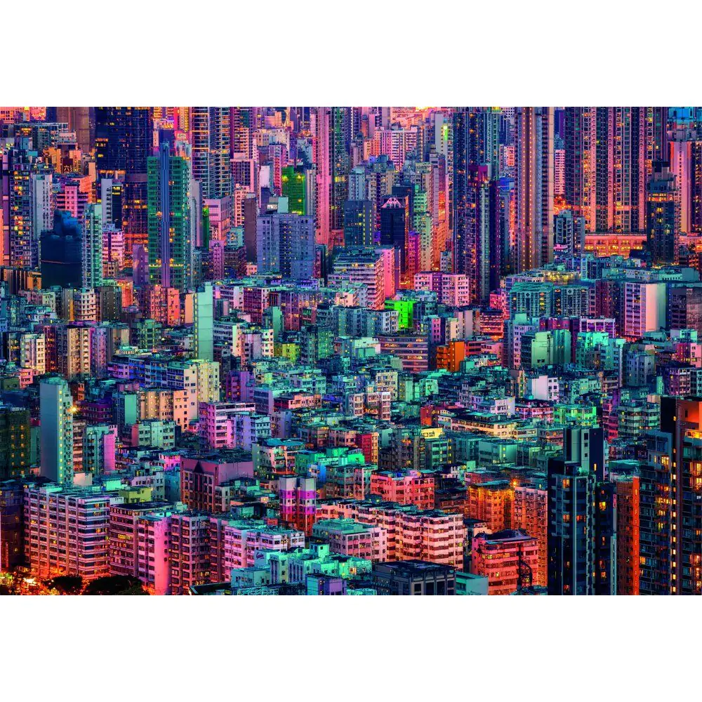 Vysokokvalitné puzzle The Hive Hong Kong 1500ks produktová fotografia