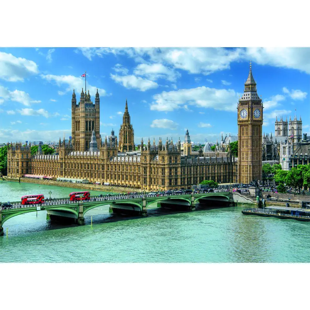 Vysoko kvalitné puzzle Houses of Parliament 3000ks produktová fotografia
