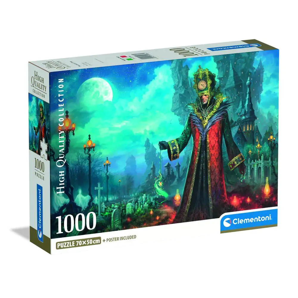 Vysoko kvalitné puzzle The Lord of Time 1000ks produktová fotografia