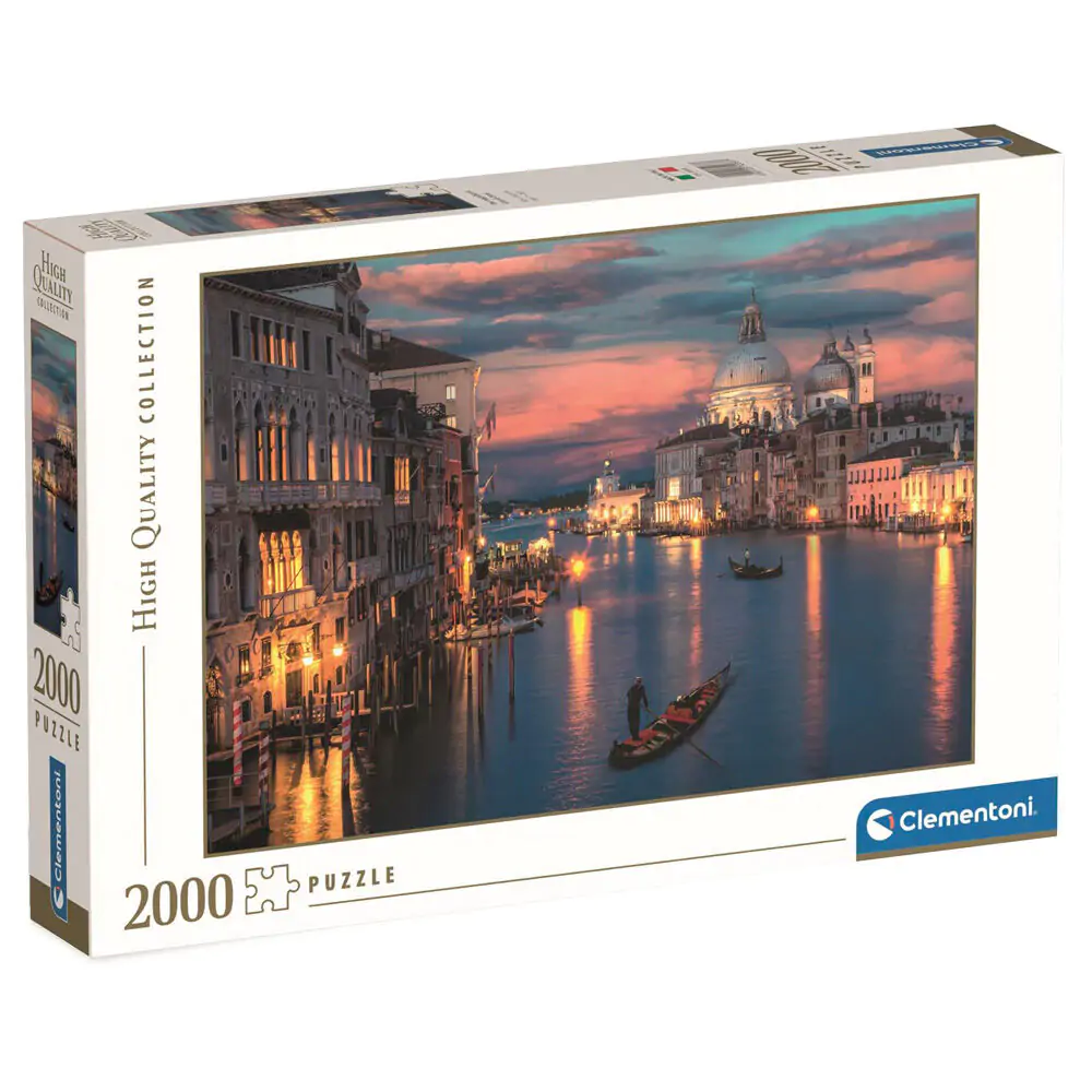 Vysoko kvalitné The Magnificent Grand Canal puzzle 2000ks produktová fotografia
