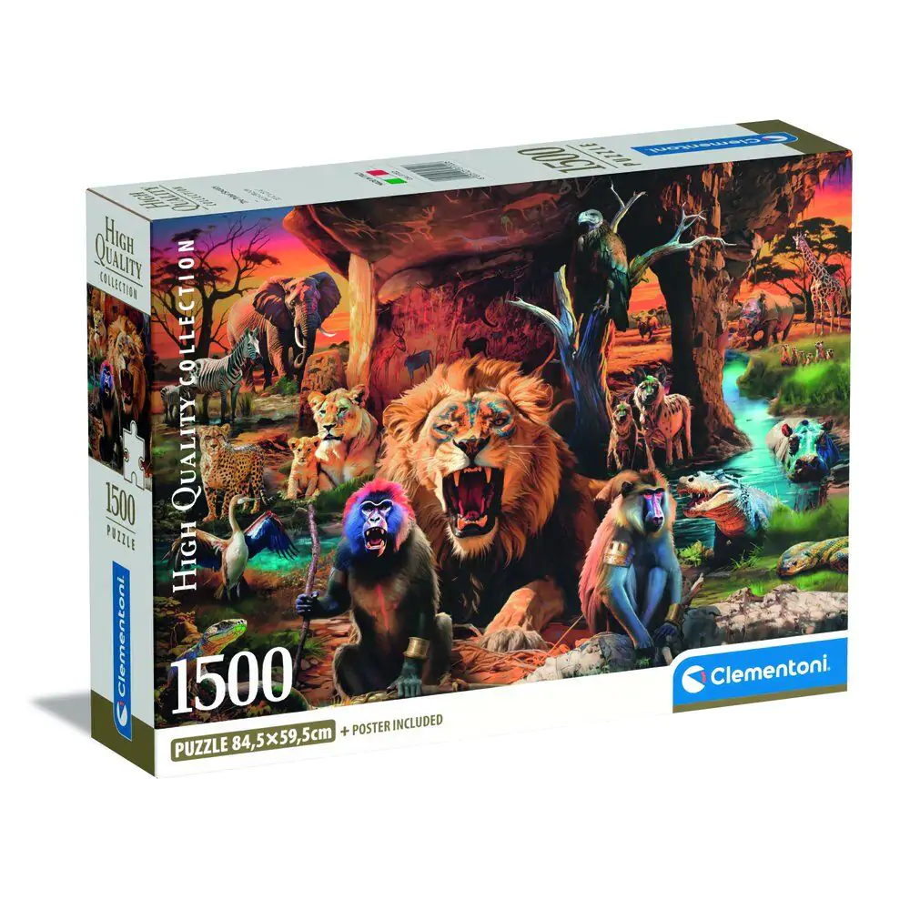 Vysokokvalitné puzzle The Tribal Society 1500ks produktová fotografia