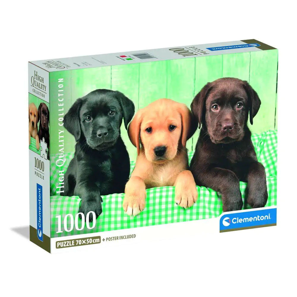 High Quality Three Labs puzzle 1000ks produktová fotografia