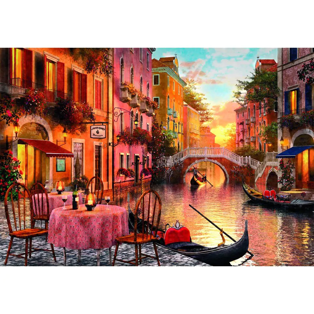 Vysoko kvalitné puzzle Venezia 1500ks produktová fotografia