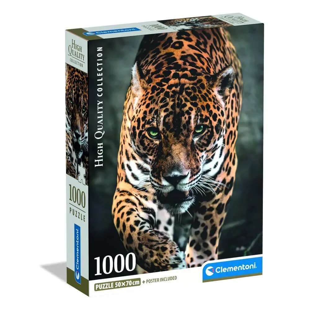 High Quality Walk of the Jaguar puzzle 1000ks produktová fotografia