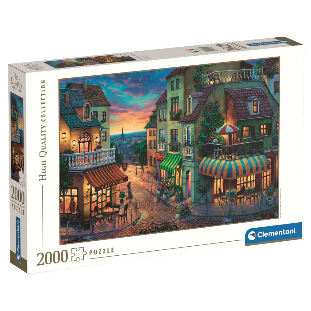 High Quality Putovanie po Paríži puzzle 2000ks produktová fotografia