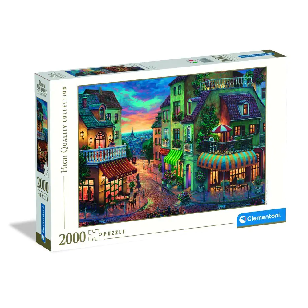 High Quality Putovanie po Paríži puzzle 2000ks produktová fotografia