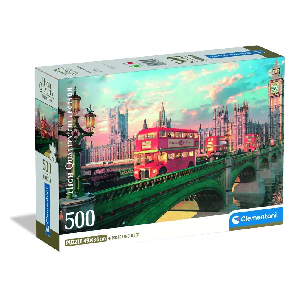 High Quality Westminster Bridge puzzle 500ks produktová fotografia