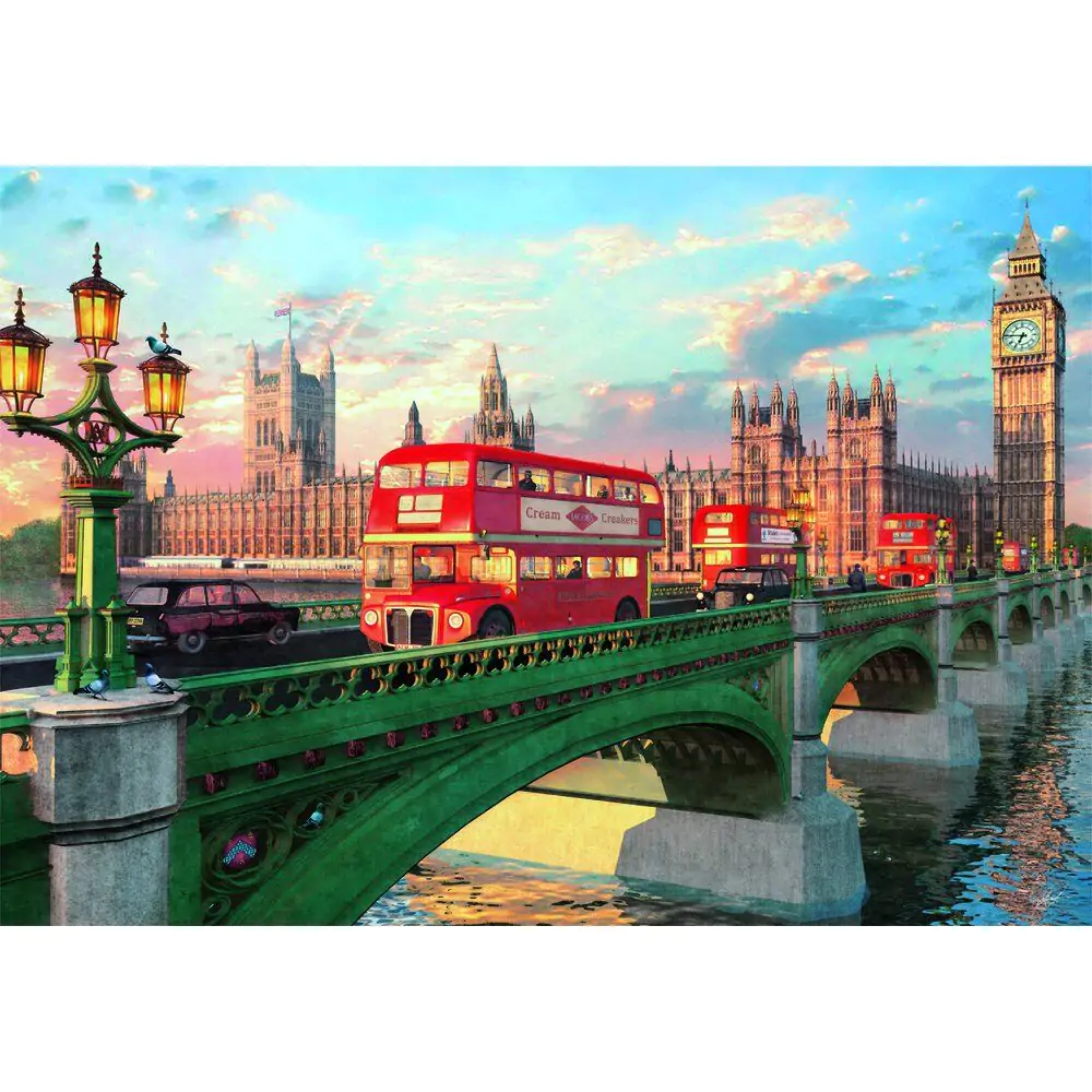 High Quality Westminster Bridge puzzle 500ks produktová fotografia