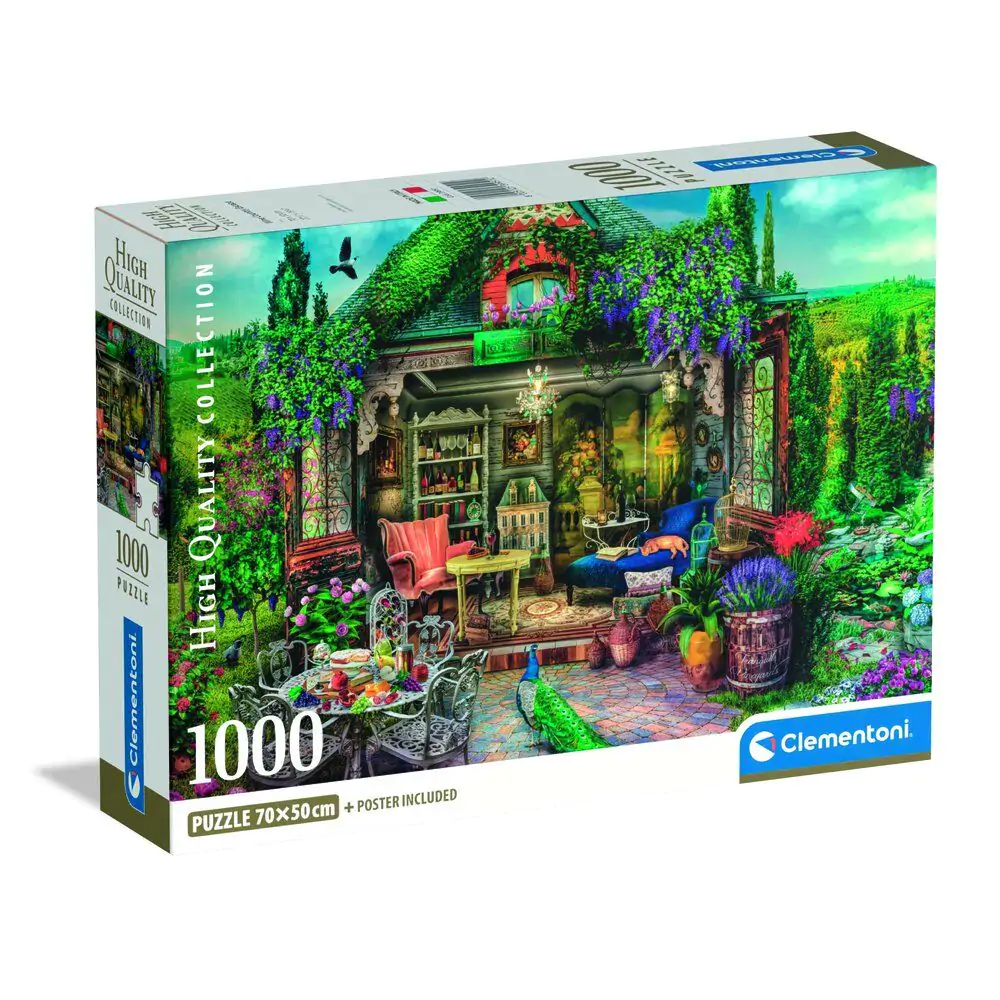 Puzzle High Quality Wine Country Escape 1000ks produktová fotografia