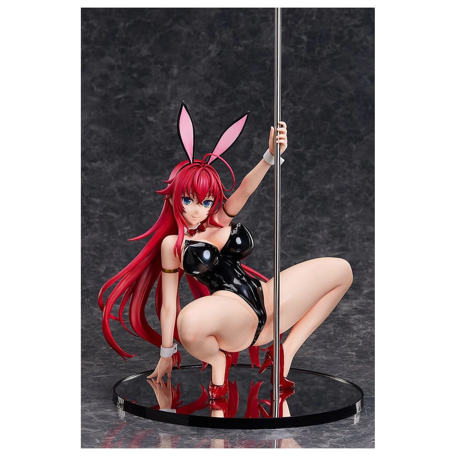 High School DxD B-Style PVC figúrka Rias Gremory: Bare Leg Bunny Ver. 2nd 41 cm produktová fotografia