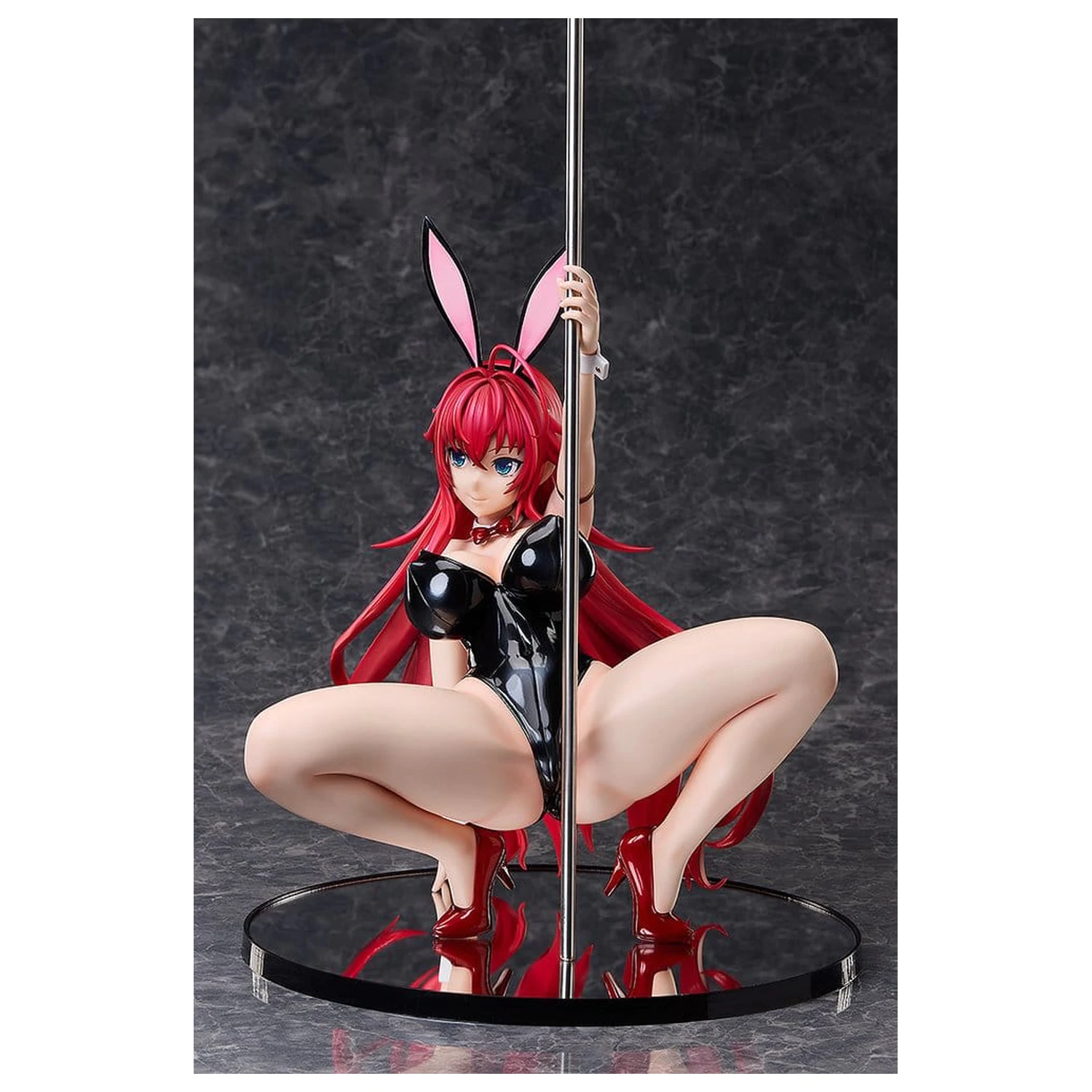 High School DxD B-Style PVC figúrka Rias Gremory: Bare Leg Bunny Ver. 2nd 41 cm produktová fotografia