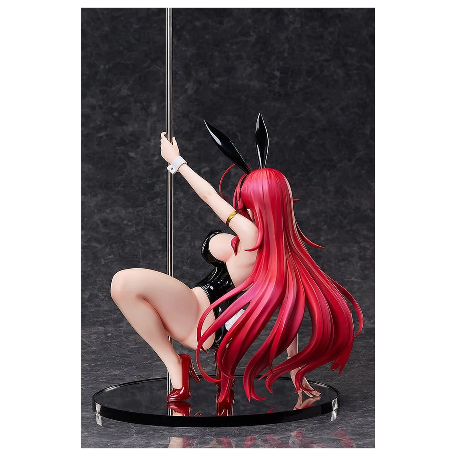 High School DxD B-Style PVC figúrka Rias Gremory: Bare Leg Bunny Ver. 2nd 41 cm produktová fotografia