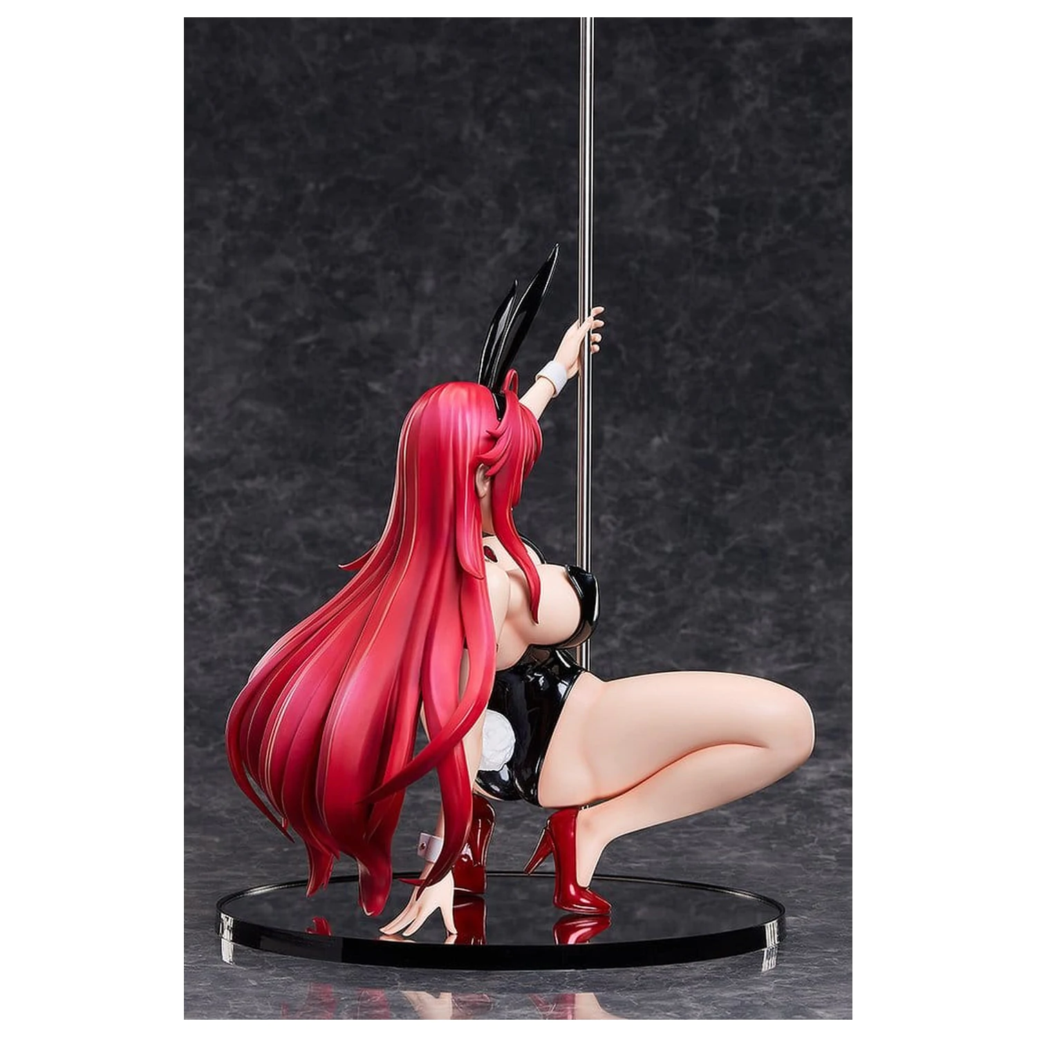 High School DxD B-Style PVC figúrka Rias Gremory: Bare Leg Bunny Ver. 2nd 41 cm produktová fotografia