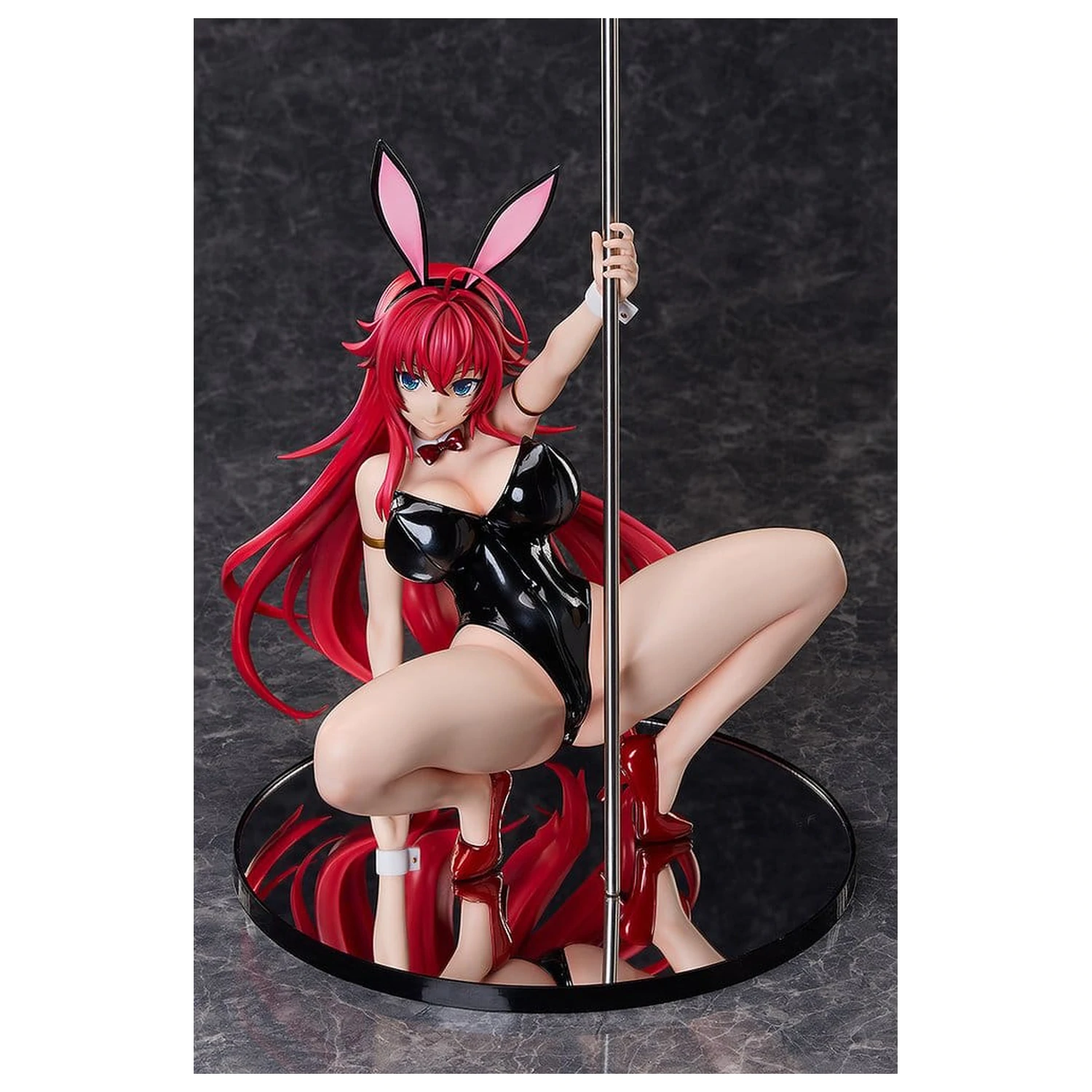 High School DxD B-Style PVC figúrka Rias Gremory: Bare Leg Bunny Ver. 2nd 41 cm produktová fotografia