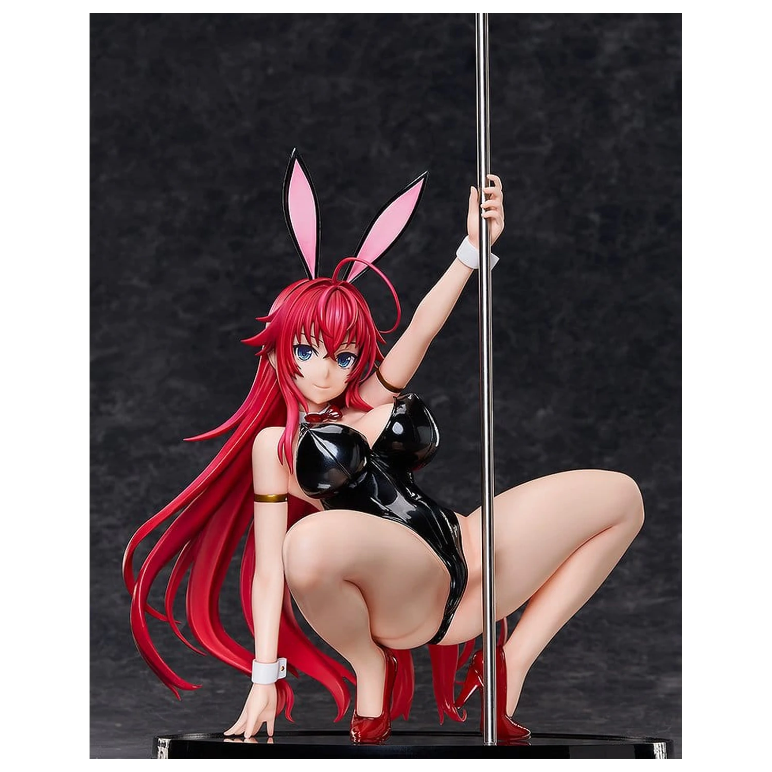 High School DxD B-Style PVC figúrka Rias Gremory: Bare Leg Bunny Ver. 2nd 41 cm produktová fotografia