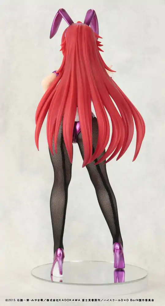 High School DxD BorN Socha 1/6 Rias Gremory Purple Bunny Ver. 30 cm (3rd-run) produktová fotografia