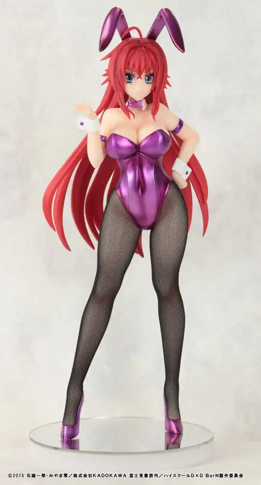 High School DxD BorN Socha 1/6 Rias Gremory Purple Bunny Ver. 30 cm (3rd-run) produktová fotografia