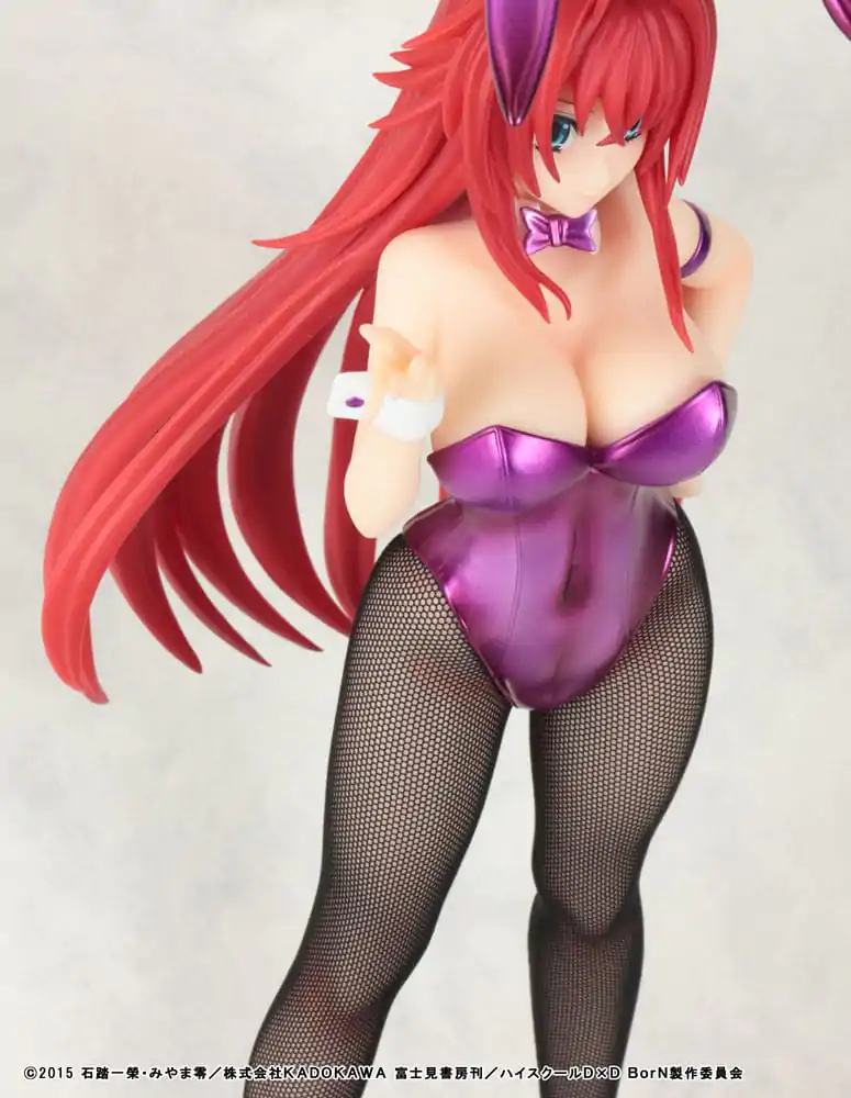 High School DxD BorN Socha 1/6 Rias Gremory Purple Bunny Ver. 30 cm (3rd-run) produktová fotografia