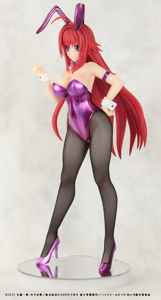 High School DxD BorN Socha 1/6 Rias Gremory Purple Bunny Ver. 30 cm (3rd-run) produktová fotografia
