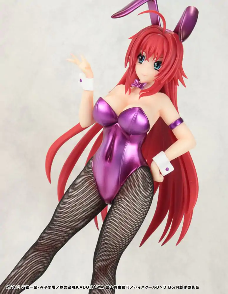 High School DxD BorN Socha 1/6 Rias Gremory Purple Bunny Ver. 30 cm (3rd-run) produktová fotografia