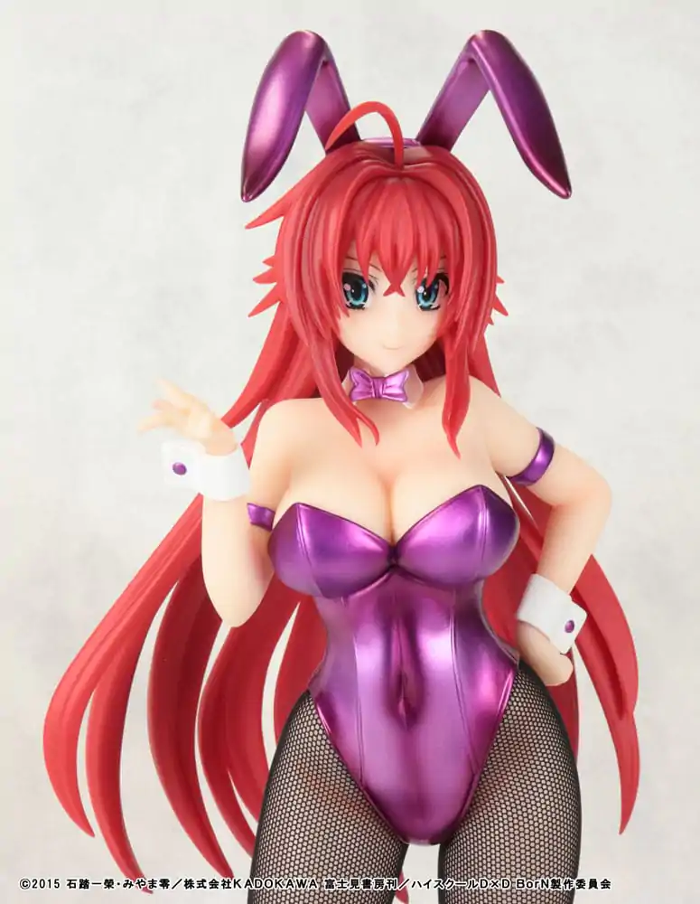 High School DxD BorN Socha 1/6 Rias Gremory Purple Bunny Ver. 30 cm (3rd-run) produktová fotografia