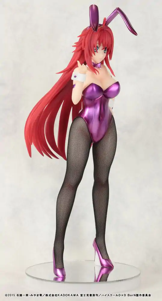 High School DxD BorN Socha 1/6 Rias Gremory Purple Bunny Ver. 30 cm (3rd-run) produktová fotografia