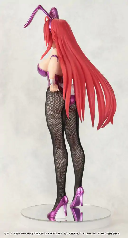 High School DxD BorN Socha 1/6 Rias Gremory Purple Bunny Ver. 30 cm (3rd-run) produktová fotografia