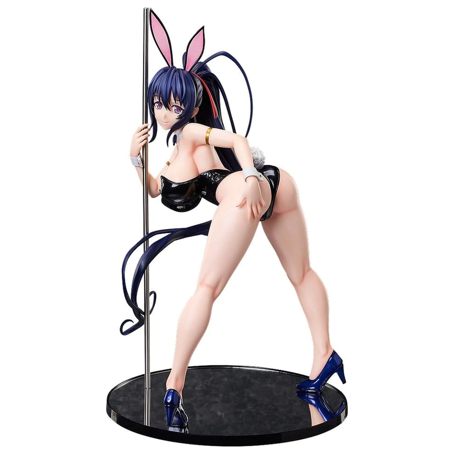 High School DxD HERO PVC figúrka 1/4 Akeno Himejima: Bare Leg Bunny Ver. 2nd 41 cm produktová fotografia
