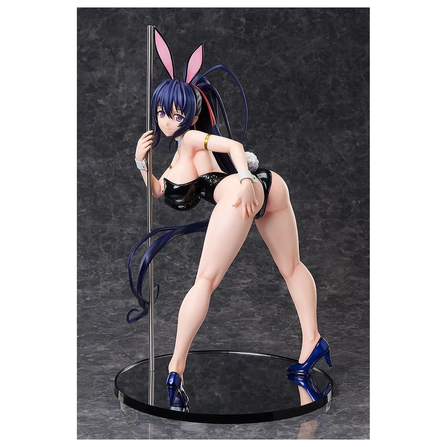 High School DxD HERO PVC figúrka 1/4 Akeno Himejima: Bare Leg Bunny Ver. 2nd 41 cm produktová fotografia