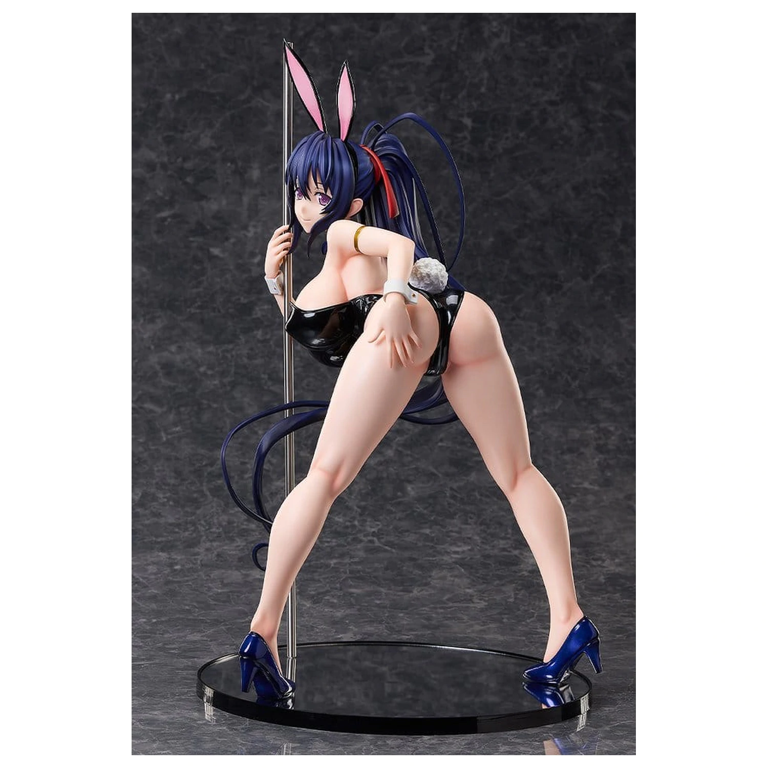 High School DxD HERO PVC figúrka 1/4 Akeno Himejima: Bare Leg Bunny Ver. 2nd 41 cm produktová fotografia