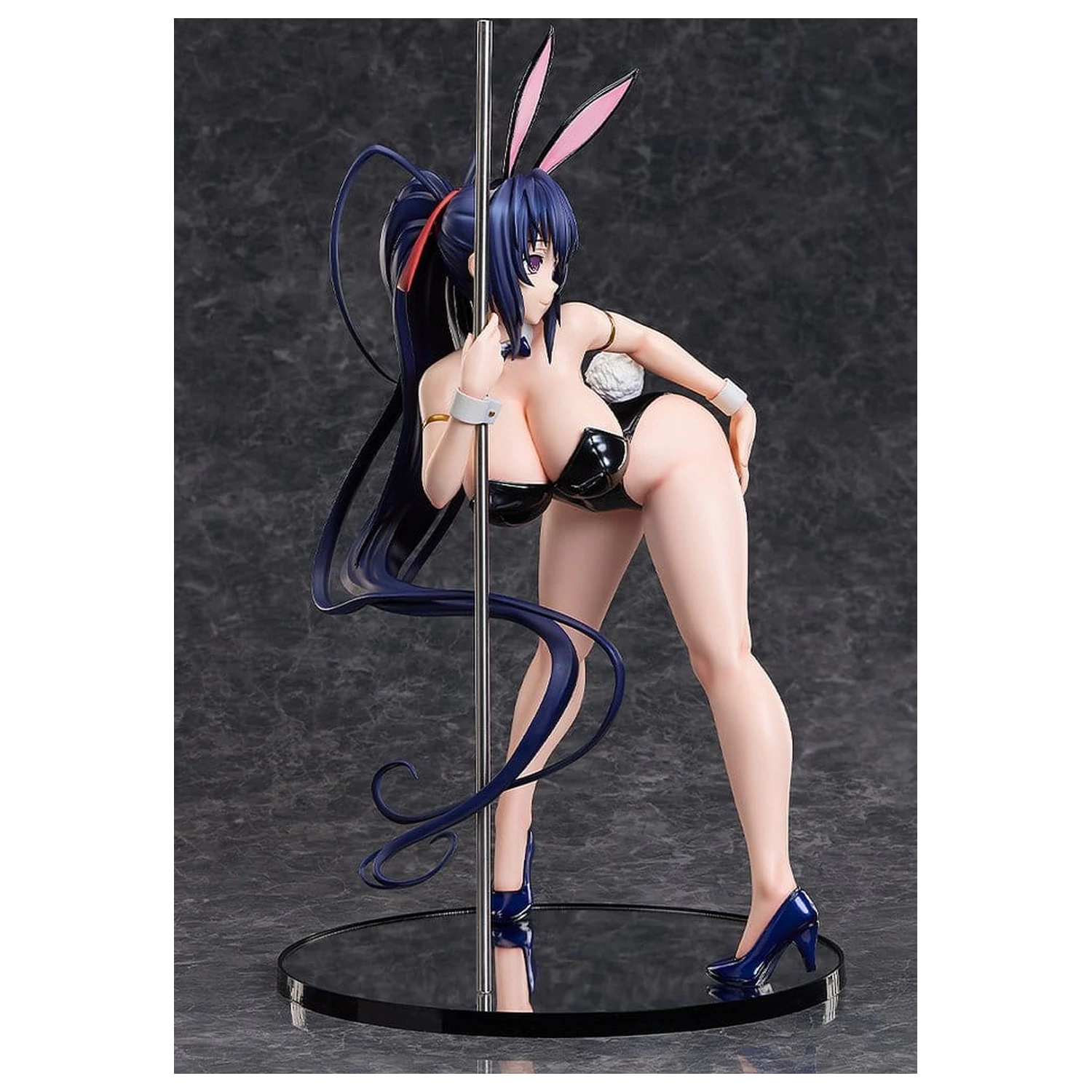 High School DxD HERO PVC figúrka 1/4 Akeno Himejima: Bare Leg Bunny Ver. 2nd 41 cm produktová fotografia